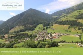 Archiv Foto Webcam Blick auf Weitental vom Gitschberg 11:00