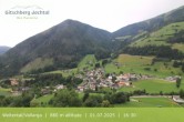 Archiv Foto Webcam Blick auf Weitental vom Gitschberg 15:00