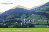 Archiv Foto Webcam Blick auf Weitental vom Gitschberg 05:00