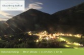 Archiv Foto Webcam Blick auf Weitental vom Gitschberg 01:00