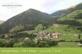 Archiv Foto Webcam Blick auf Weitental vom Gitschberg 05:00