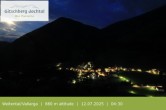 Archiv Foto Webcam Blick auf Weitental vom Gitschberg 03:00