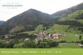 Archiv Foto Webcam Blick auf Weitental vom Gitschberg 05:00