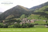 Archiv Foto Webcam Blick auf Weitental vom Gitschberg 06:00