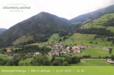 Archiv Foto Webcam Blick auf Weitental vom Gitschberg 09:00