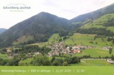 Archiv Foto Webcam Blick auf Weitental vom Gitschberg 11:00