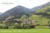 Archiv Foto Webcam Blick auf Weitental vom Gitschberg 13:00