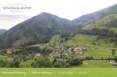 Archiv Foto Webcam Blick auf Weitental vom Gitschberg 15:00
