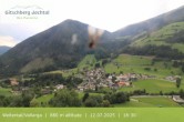 Archiv Foto Webcam Blick auf Weitental vom Gitschberg 17:00