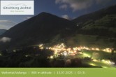 Archiv Foto Webcam Blick auf Weitental vom Gitschberg 01:00