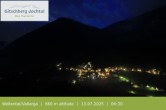 Archiv Foto Webcam Blick auf Weitental vom Gitschberg 03:00