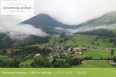 Archiv Foto Webcam Blick auf Weitental vom Gitschberg 07:00