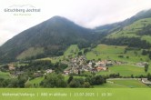 Archiv Foto Webcam Blick auf Weitental vom Gitschberg 09:00