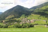 Archiv Foto Webcam Blick auf Weitental vom Gitschberg 11:00