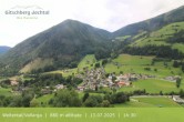 Archiv Foto Webcam Blick auf Weitental vom Gitschberg 13:00