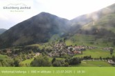 Archiv Foto Webcam Blick auf Weitental vom Gitschberg 17:00