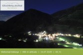 Archiv Foto Webcam Blick auf Weitental vom Gitschberg 23:00