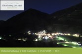 Archiv Foto Webcam Blick auf Weitental vom Gitschberg 23:00