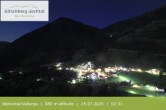 Archiv Foto Webcam Blick auf Weitental vom Gitschberg 01:00