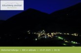 Archiv Foto Webcam Blick auf Weitental vom Gitschberg 03:00