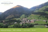 Archiv Foto Webcam Blick auf Weitental vom Gitschberg 05:00