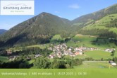 Archiv Foto Webcam Blick auf Weitental vom Gitschberg 07:00