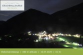 Archiv Foto Webcam Blick auf Weitental vom Gitschberg 01:00