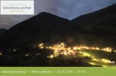 Archiv Foto Webcam Blick auf Weitental vom Gitschberg 03:00