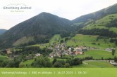 Archiv Foto Webcam Blick auf Weitental vom Gitschberg 05:00