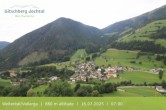 Archiv Foto Webcam Blick auf Weitental vom Gitschberg 06:00