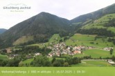 Archiv Foto Webcam Blick auf Weitental vom Gitschberg 07:00