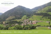Archiv Foto Webcam Blick auf Weitental vom Gitschberg 11:00