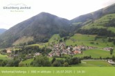 Archiv Foto Webcam Blick auf Weitental vom Gitschberg 13:00