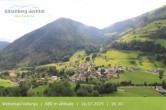 Archiv Foto Webcam Blick auf Weitental vom Gitschberg 15:00