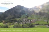 Archiv Foto Webcam Blick auf Weitental vom Gitschberg 17:00