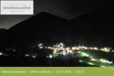 Archiv Foto Webcam Blick auf Weitental vom Gitschberg 23:00