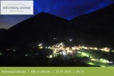 Archiv Foto Webcam Blick auf Weitental vom Gitschberg 03:00