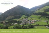 Archiv Foto Webcam Blick auf Weitental vom Gitschberg 05:00