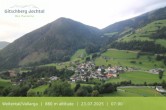 Archiv Foto Webcam Blick auf Weitental vom Gitschberg 06:00