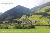 Archiv Foto Webcam Blick auf Weitental vom Gitschberg 13:00