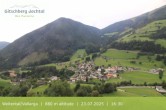 Archiv Foto Webcam Blick auf Weitental vom Gitschberg 15:00
