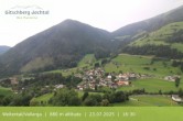 Archiv Foto Webcam Blick auf Weitental vom Gitschberg 17:00