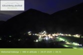 Archiv Foto Webcam Blick auf Weitental vom Gitschberg 03:00