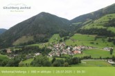 Archiv Foto Webcam Blick auf Weitental vom Gitschberg 05:00