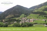 Archiv Foto Webcam Blick auf Weitental vom Gitschberg 07:00
