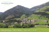 Archiv Foto Webcam Blick auf Weitental vom Gitschberg 09:00