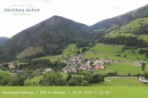 Archiv Foto Webcam Blick auf Weitental vom Gitschberg 11:00