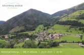 Archiv Foto Webcam Blick auf Weitental vom Gitschberg 13:00