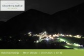 Archiv Foto Webcam Blick auf Weitental vom Gitschberg 01:00
