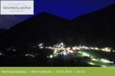 Archiv Foto Webcam Blick auf Weitental vom Gitschberg 03:00
